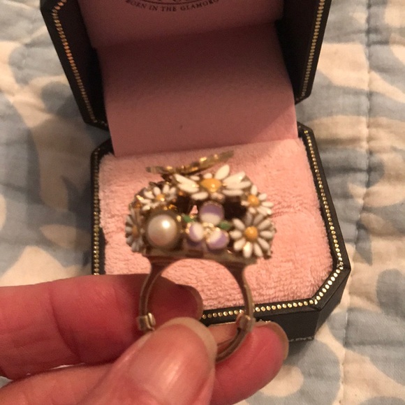 Vintage Juicy couture garden ring. EUC - Picture 3 of 8